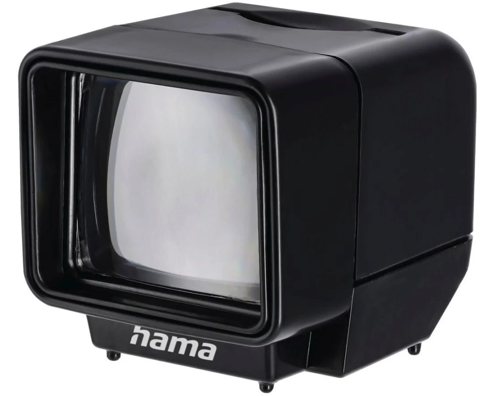 Hama Diabetrachter LED, 3-fach-Vergrösserung, Schwarz