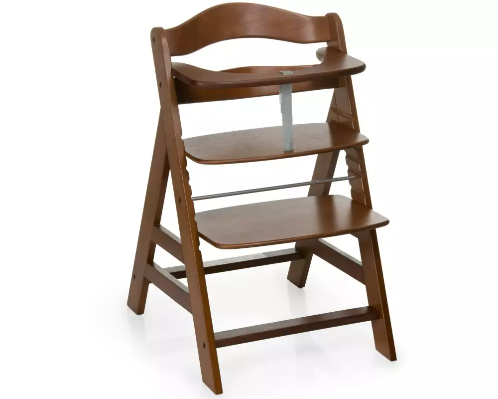 Hauck Treppenhochstuhl Alpha+ Walnut