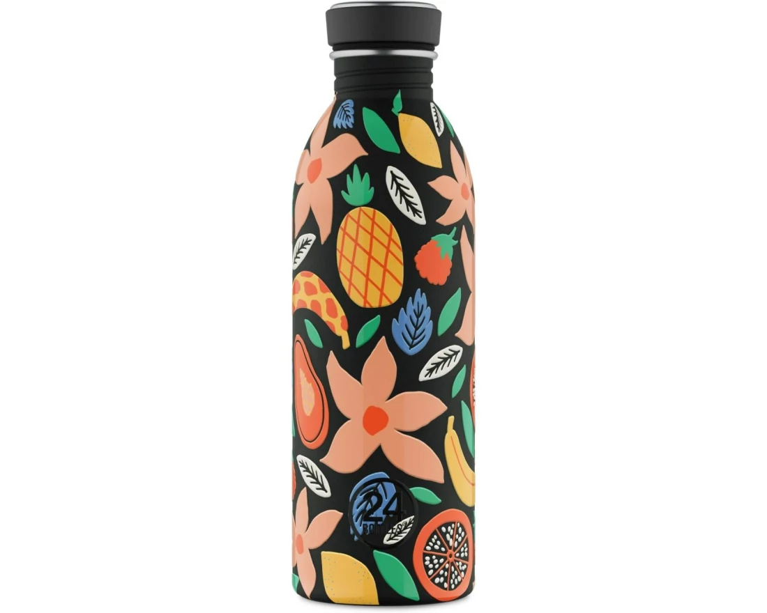 24Bottles Trinkflasche Urban 500 ml, Tropical Noir