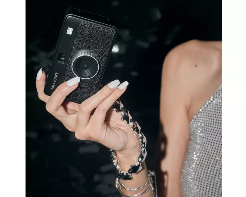 Nuvint Fotokamera S2 Schwarz