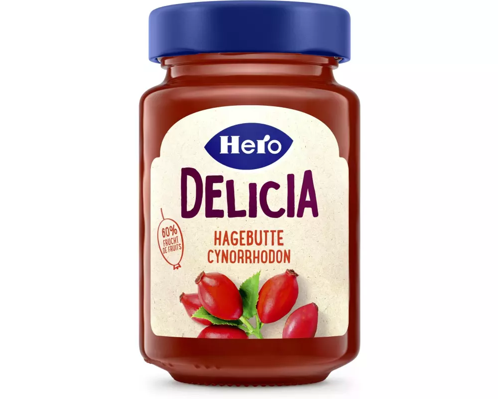 Hero Brotaufstrich Hagebuttenkonfitüre 290 g