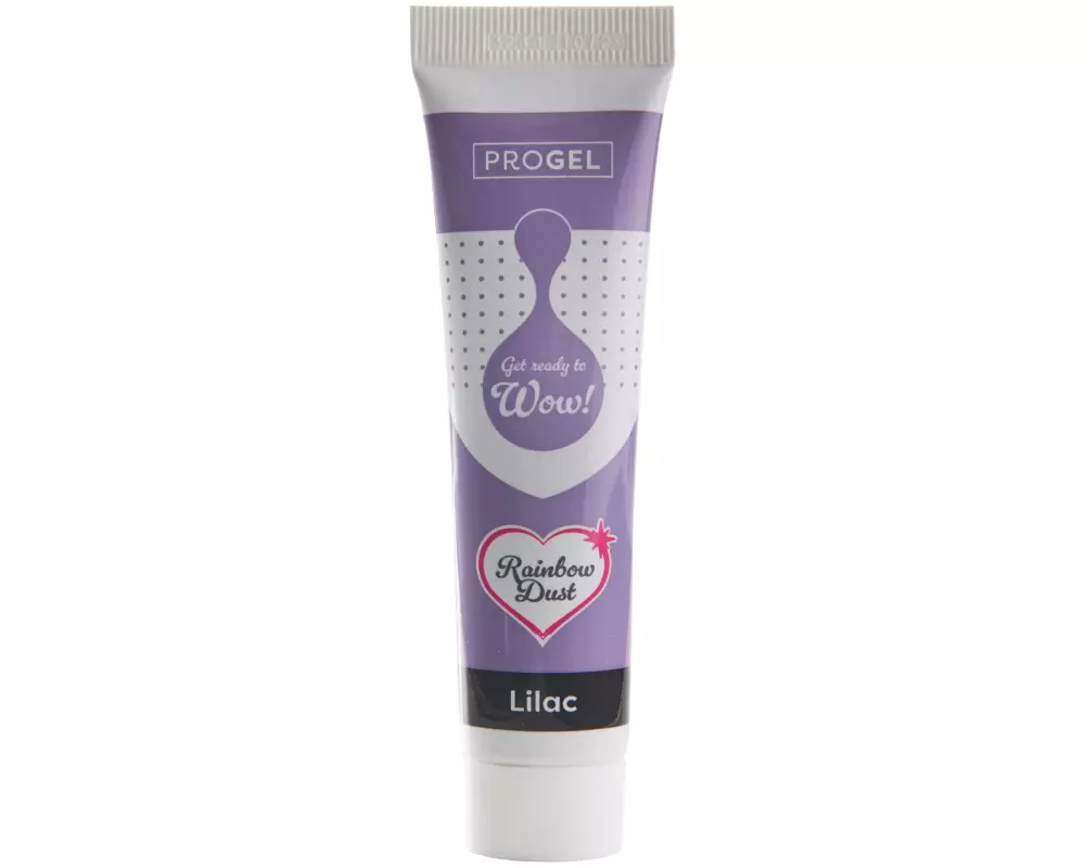 Rainbow Dust ProGel Lebensmittelfarbe Lila 25 g