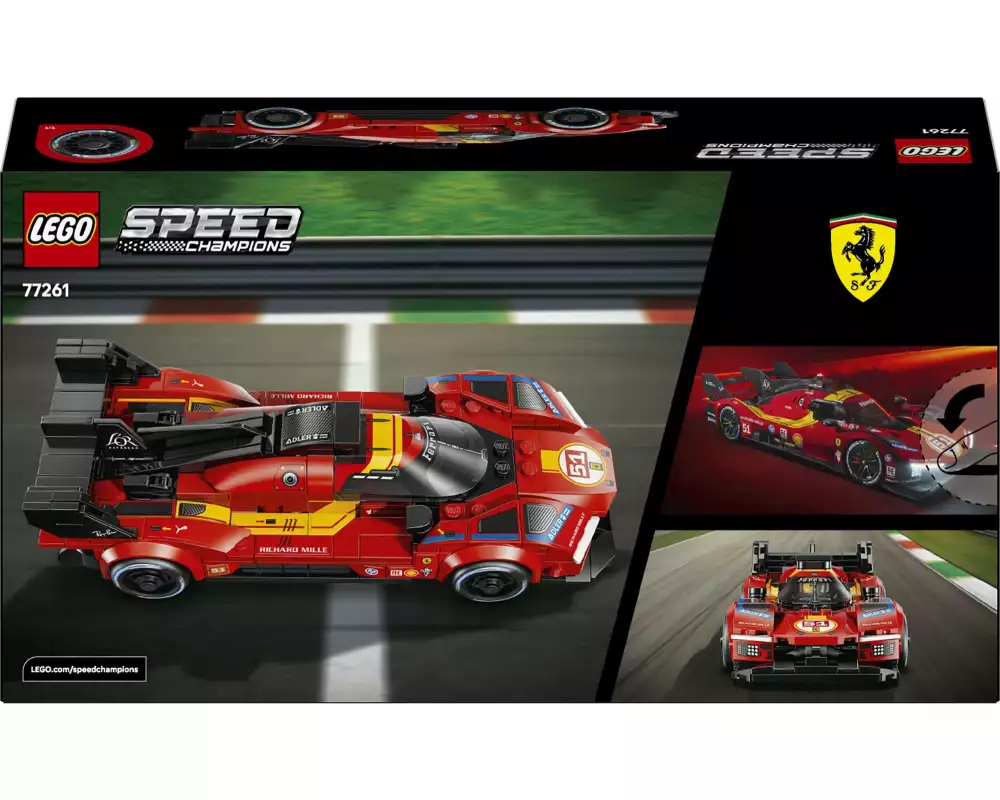 LEGO Speed Champions Ferrari 499P 77261