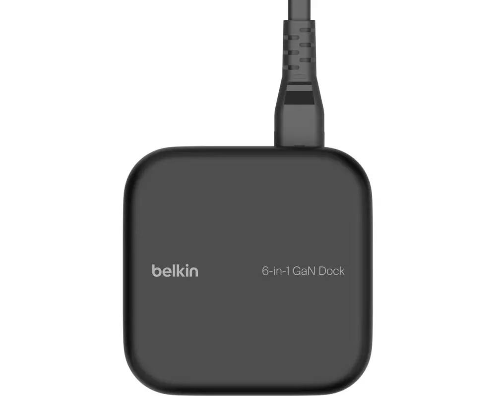 Belkin Dockingstation Connect USB-C 6-in-1