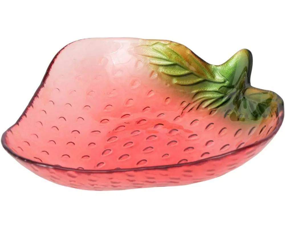 Boltze Schale Erdbeere 16 x 15.5 cm