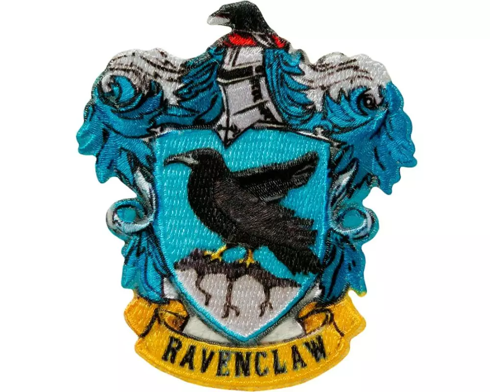 Mono-Quick Aufnäher Harry Potter Ravenclaw Wappen 1 Stück