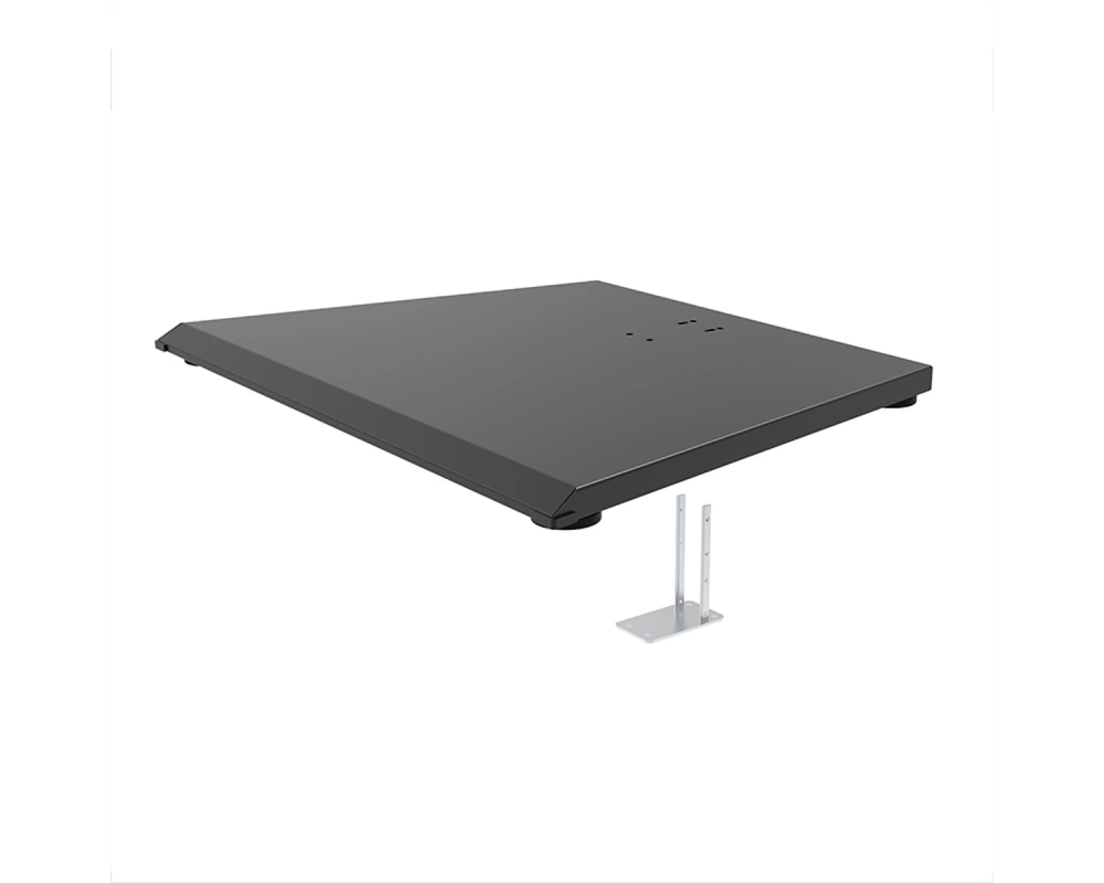 Hagor Bodenplatte CPS - Floorbase, schwarz