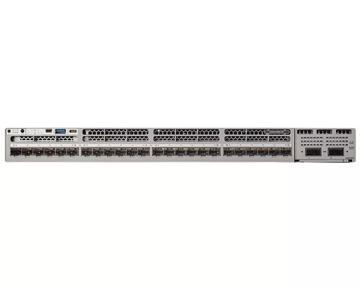 CISCO C9300X 24x25GE SFP+, 715WAC PS, Meraki Persona