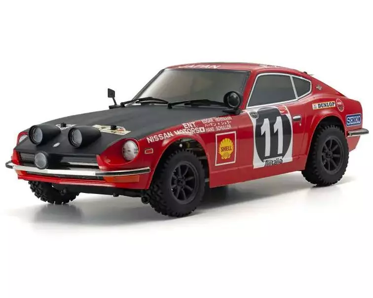 Kyosho Rally Fazer FZ02-R Datsun 240Z 1971 ARTR, 1:10