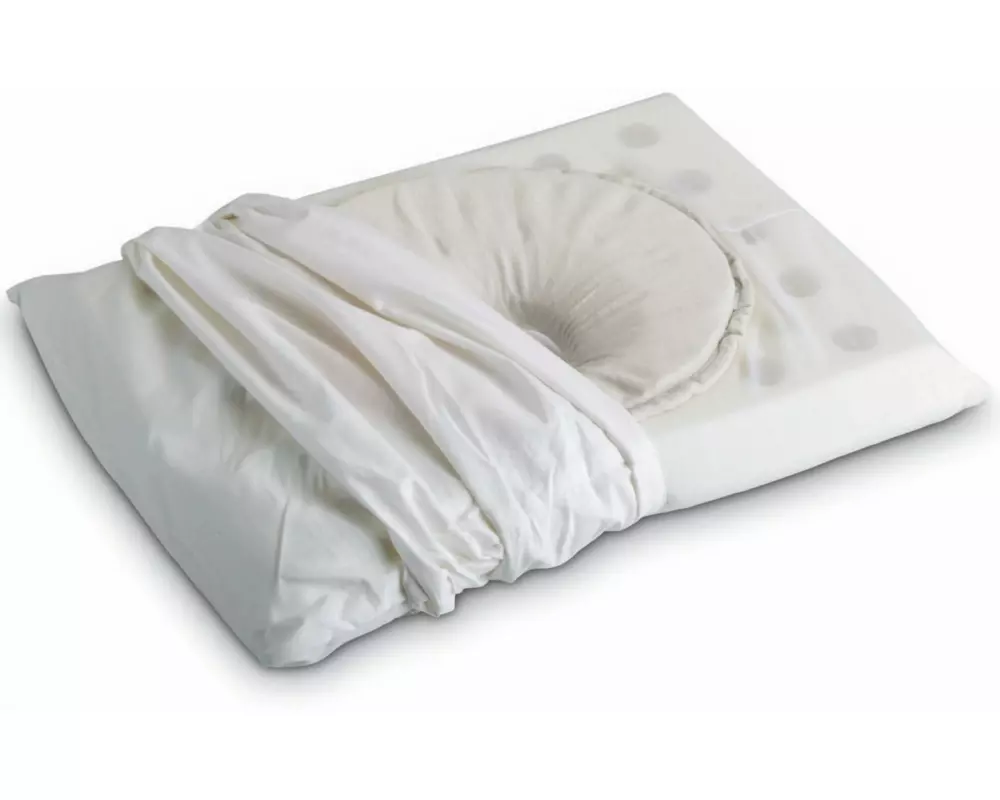 Jané Baby-Kopfkissen 2 Stufen, Weiss