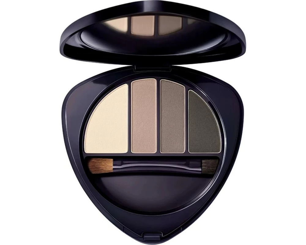Dr. Hauschka Augen- und Brauenpalette 01 Stein
