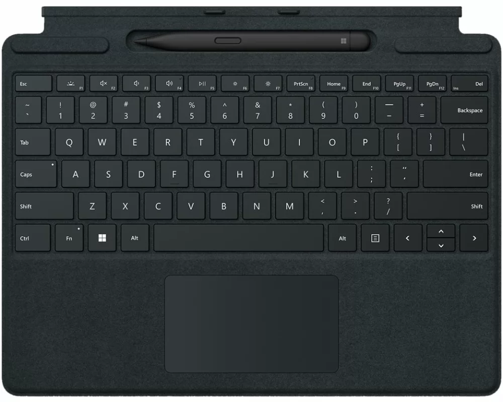 Microsoft Surface ProX/Pro8 Signature Keyboard/Slim Pen Bundle commercial black UK/IE