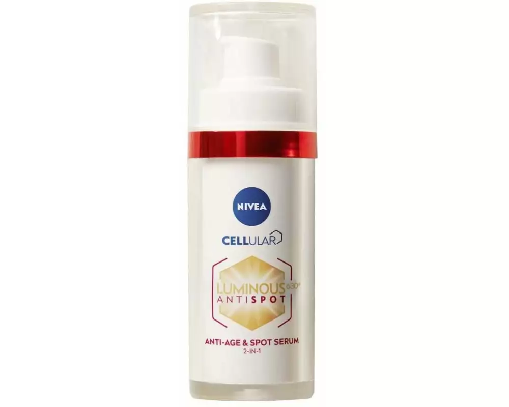NIVEA Gesichtsserum Cellular Luminous630 Anti-Age 2in1 30 ml