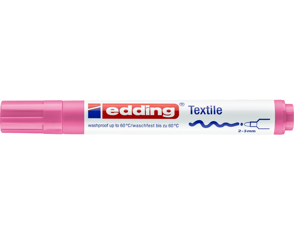 EDDING Textil-Marker 4500 2-3mm 4500-9 rosa