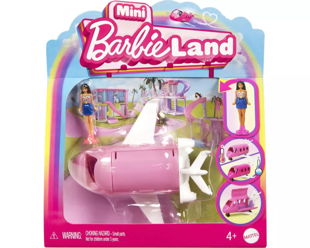 Barbie Mini BarbieLand Traumflugzeug