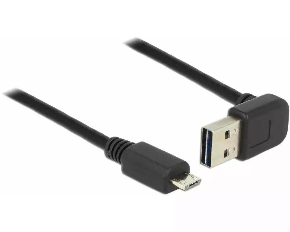 Delock USB 2.0-Kabel EASY-USB USB-A - Micro-USB B 5 m