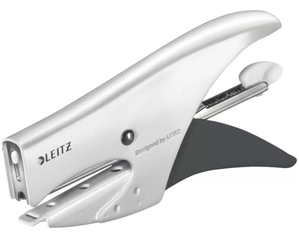 Leitz Heftzange Wow 15 Seiten, Weiss