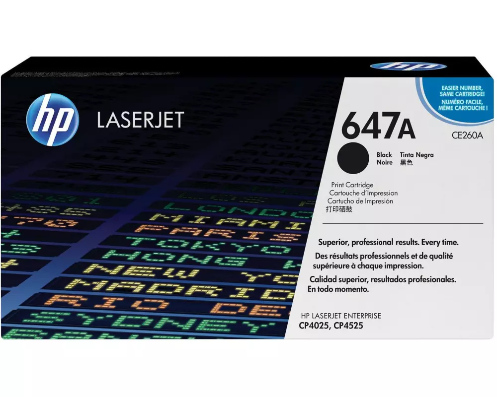 HP Toner Nr. 647A (CE260A) Black