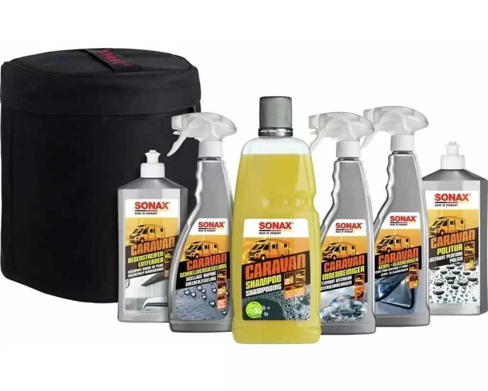 Sonax Set CARAVAN Reinigung+Pflege Camping Care Komplettset