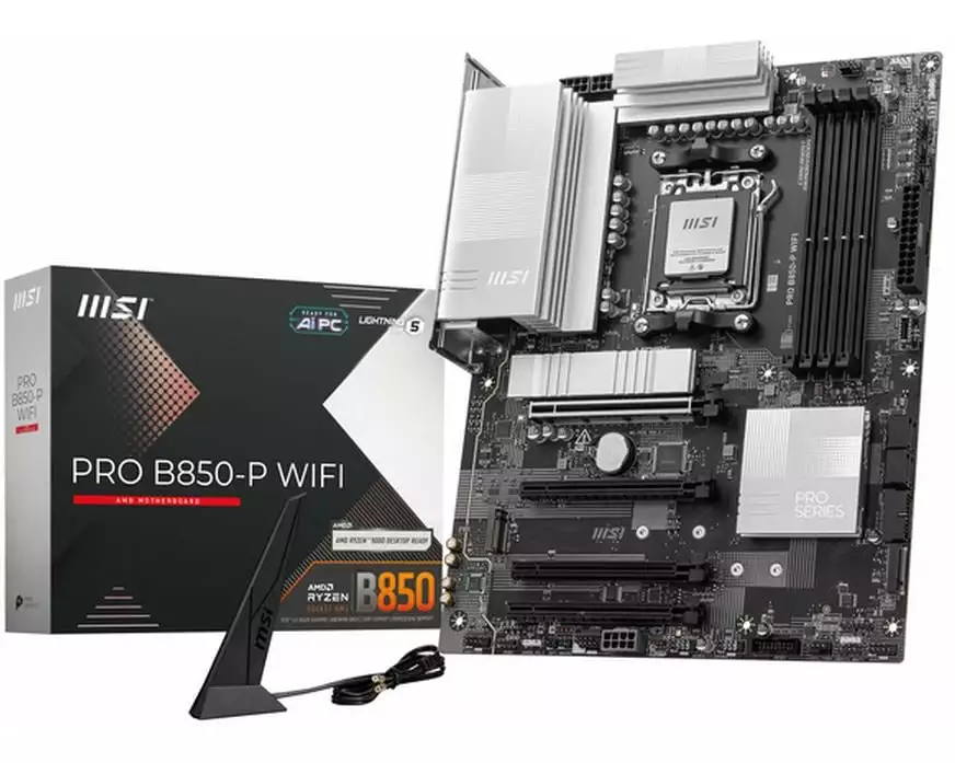 MSI Mainboard PRO B850-P WIFI