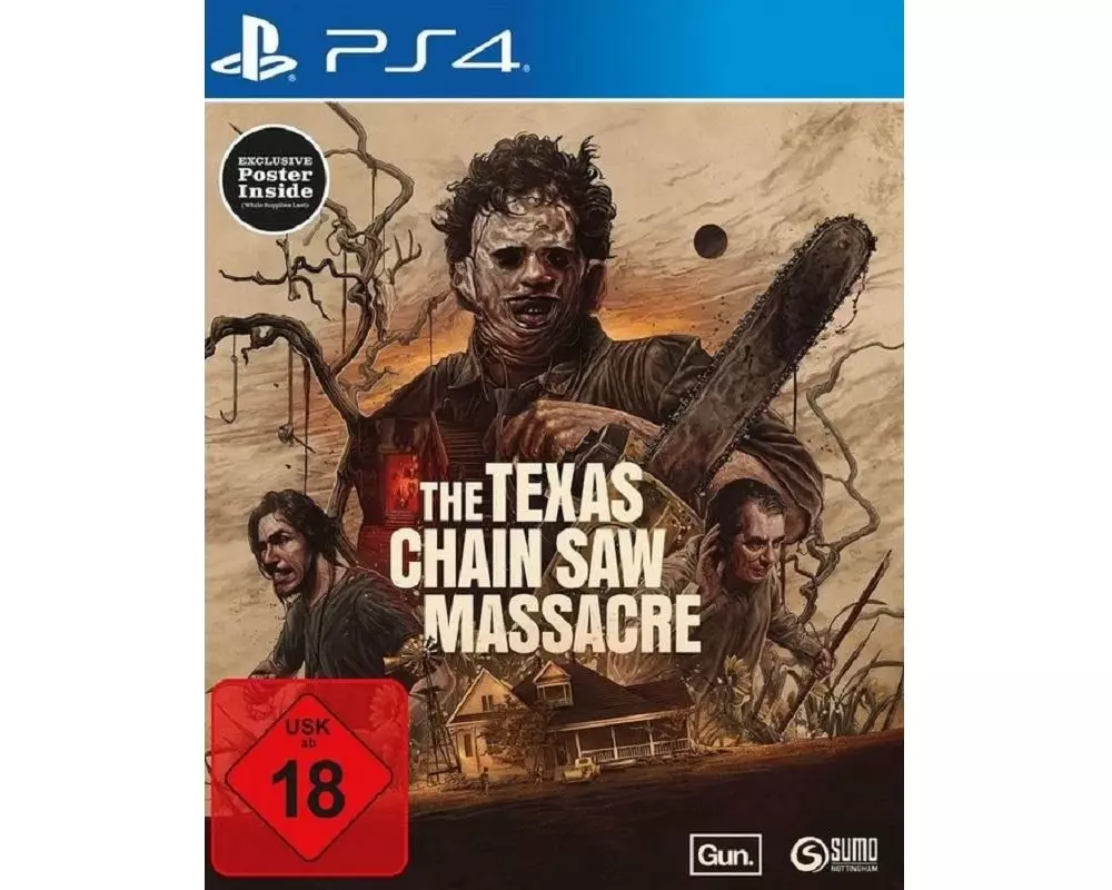 GAME The Texas Chainsaw Massacre