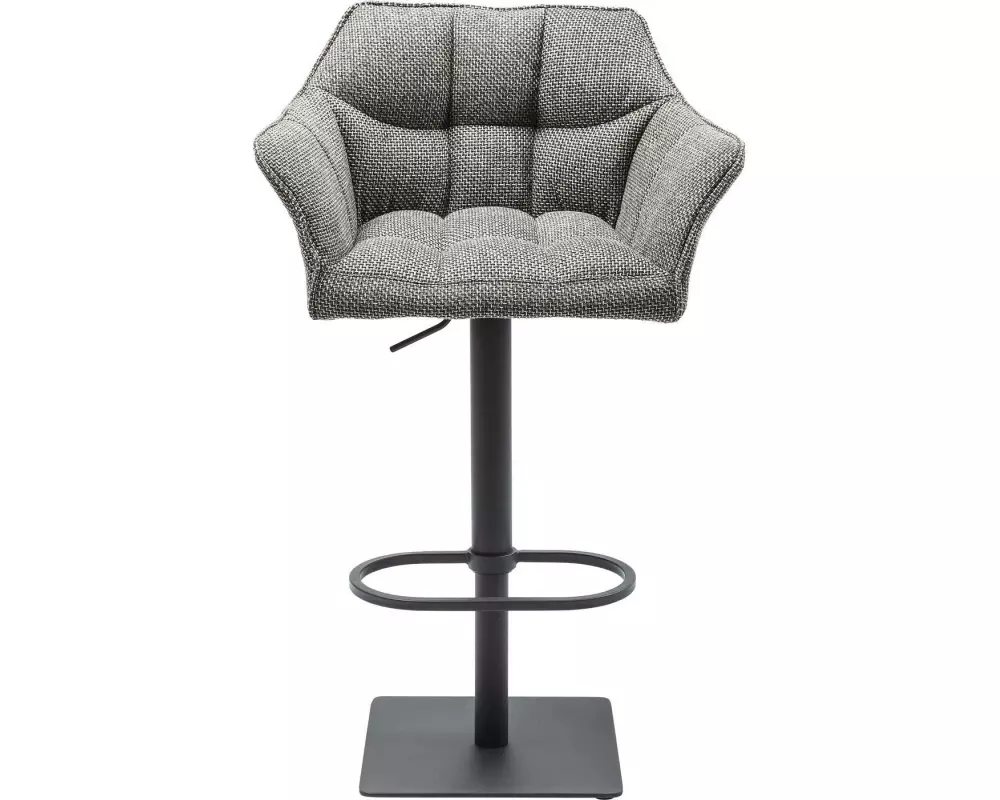 Kare Barhocker Thinktank Base Grau