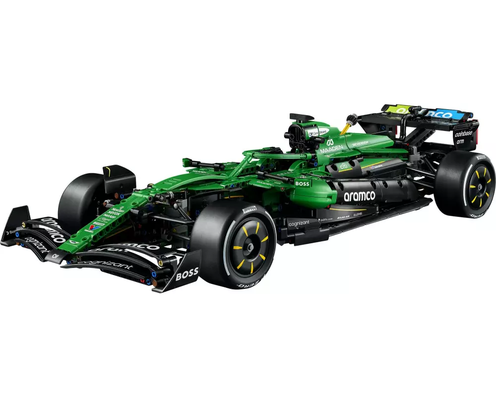 LEGO Technic Aston Martin Aramco AMR25 F1 Auto 42240 Baukasten