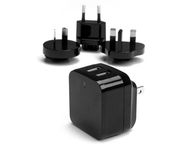2 PORT USB TRAVEL WALL CHARGER