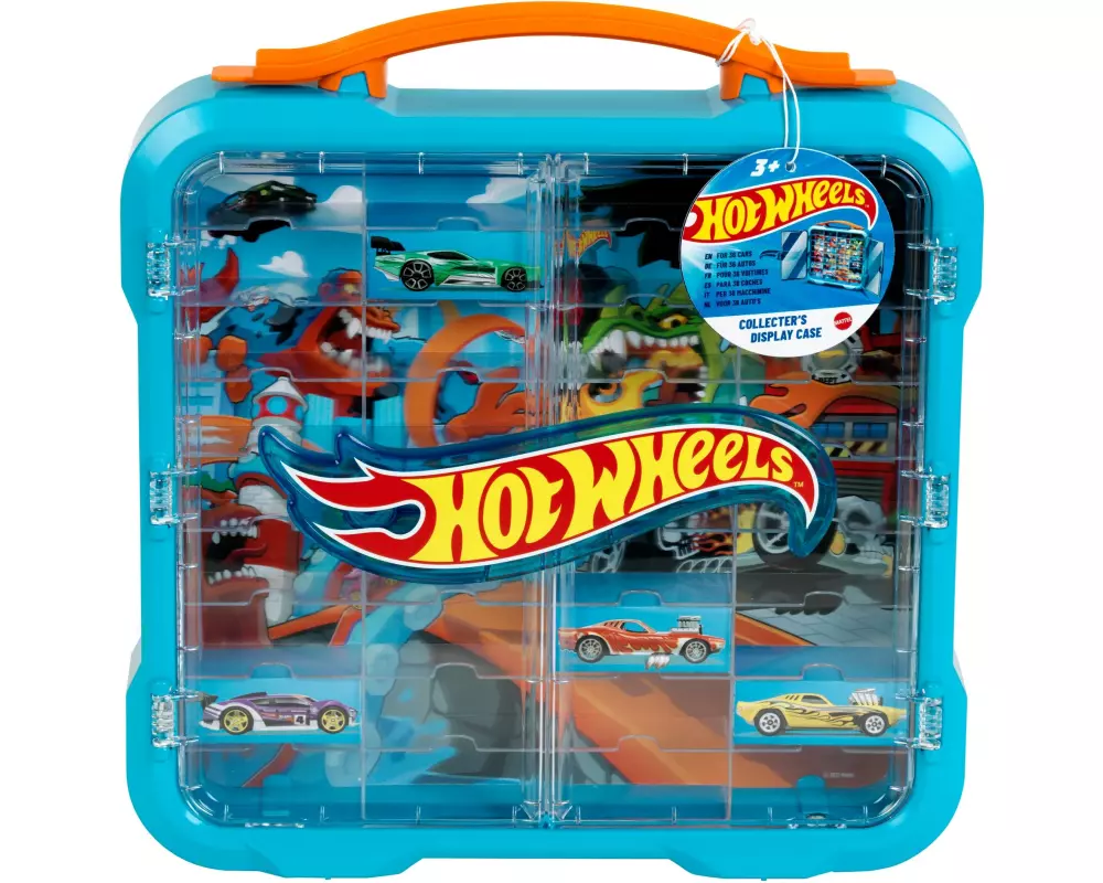 Klein-Toys Hot Wheels – Sammelkoffer