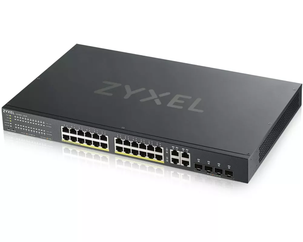 Zyxel PoE+ Switch GS1920-24HPv2 28 Port