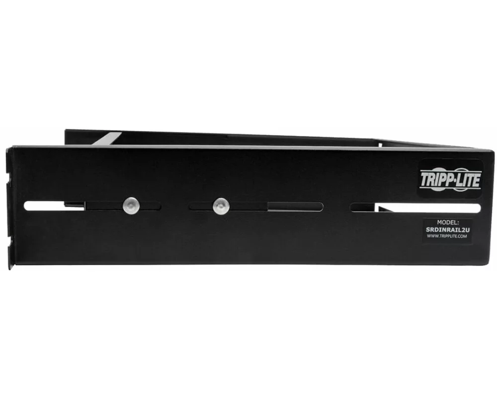 EATON TRIPPLITE Adjustable Rack-Mount, DIN Rail Kit - Top Hat, Mini Top Hat, and G-Style Rails