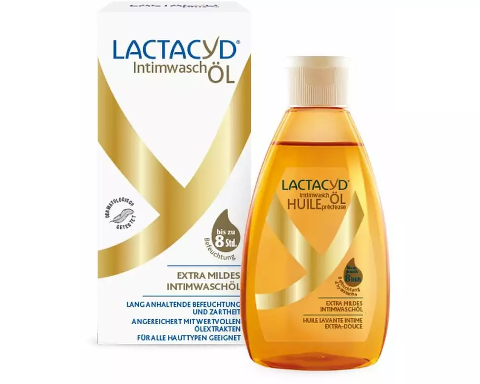 Lactacyd Intimpflege Waschöl 200 ml