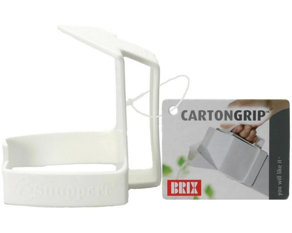 Brix Kartonhalter Weiss