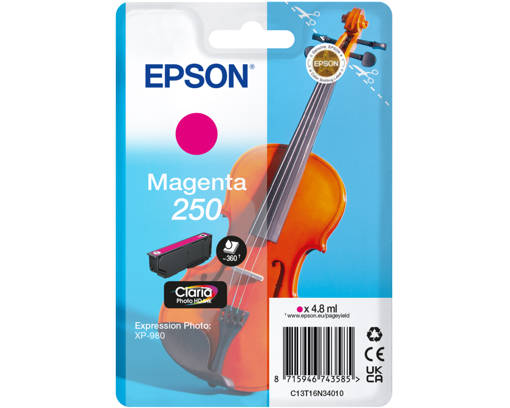 Sglpack MG 250 ink