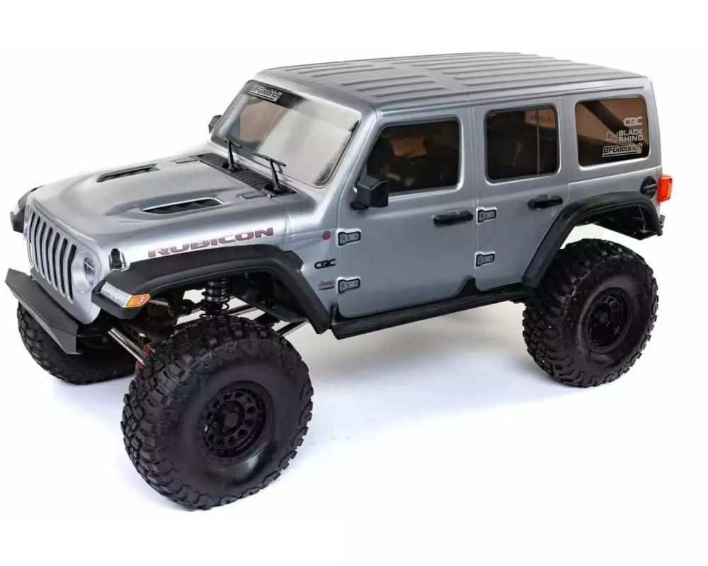 Axial Scale Crawler SCX6 Jeep Wrangler Rubicon JLU, Grau 1:6, ARTR