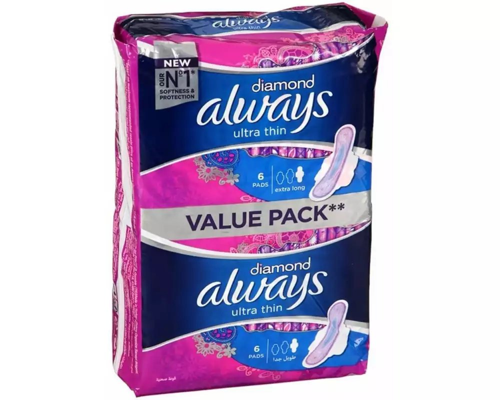 Always Binde mit Flügeln Always Diamond Gr.1 12 Stück