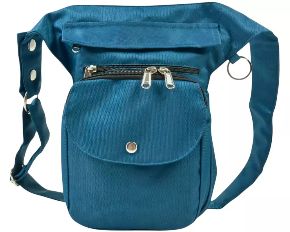 Nijens Gassi-Tasche Super-Hannover XXL, Petrol