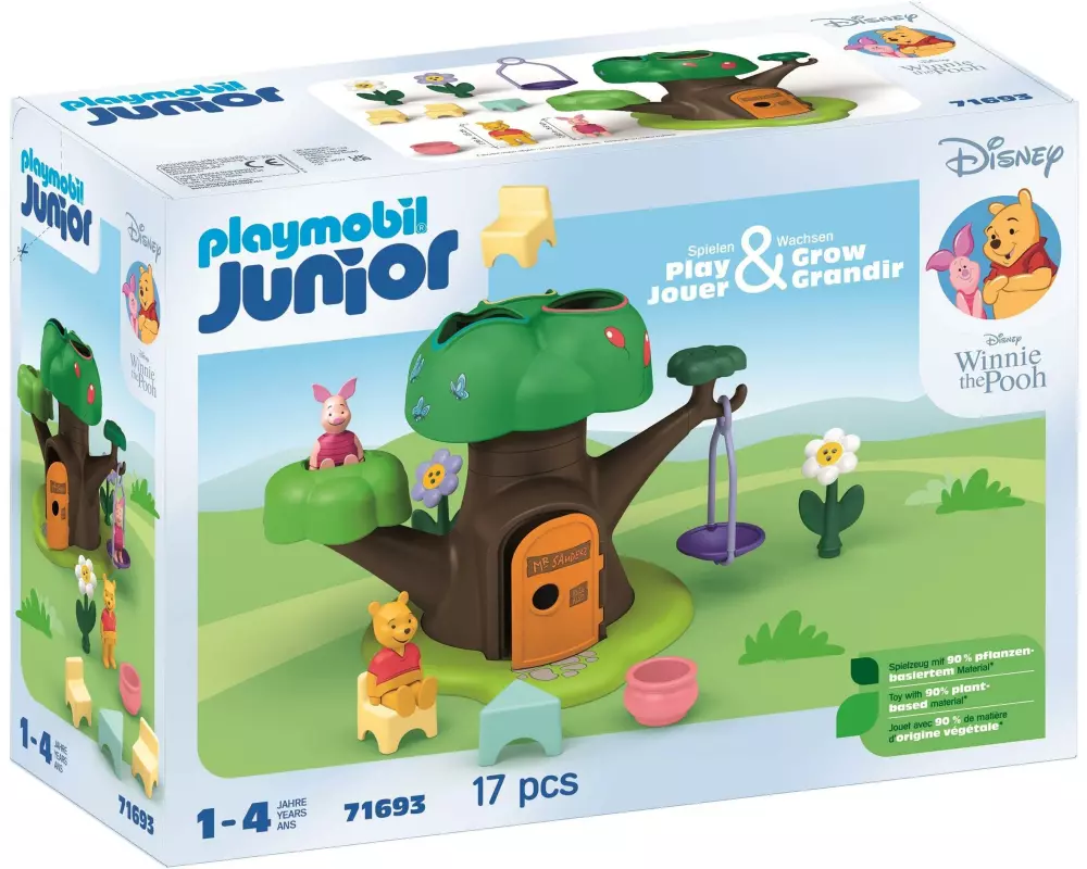 Playmobil Junior Disney: Baumhaus 71693