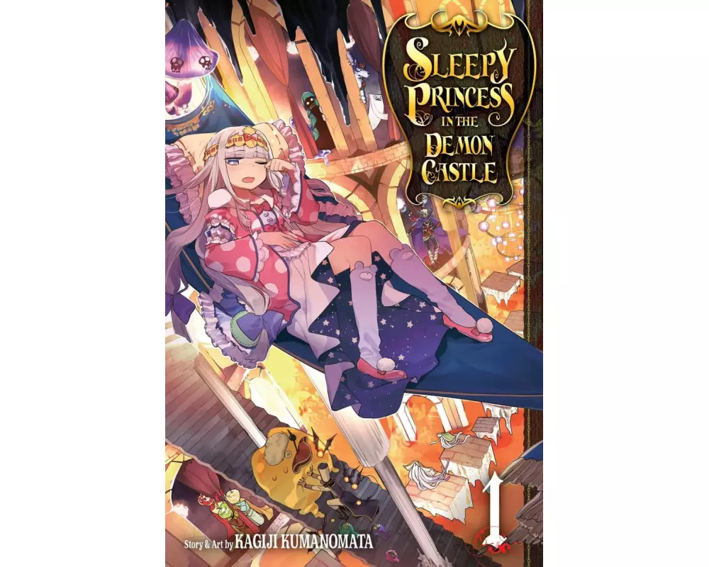 Sleepy Princess in the Demon Castle, Vol. 1
