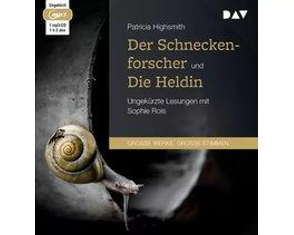 Der Schneckenforscher und Die Heldin