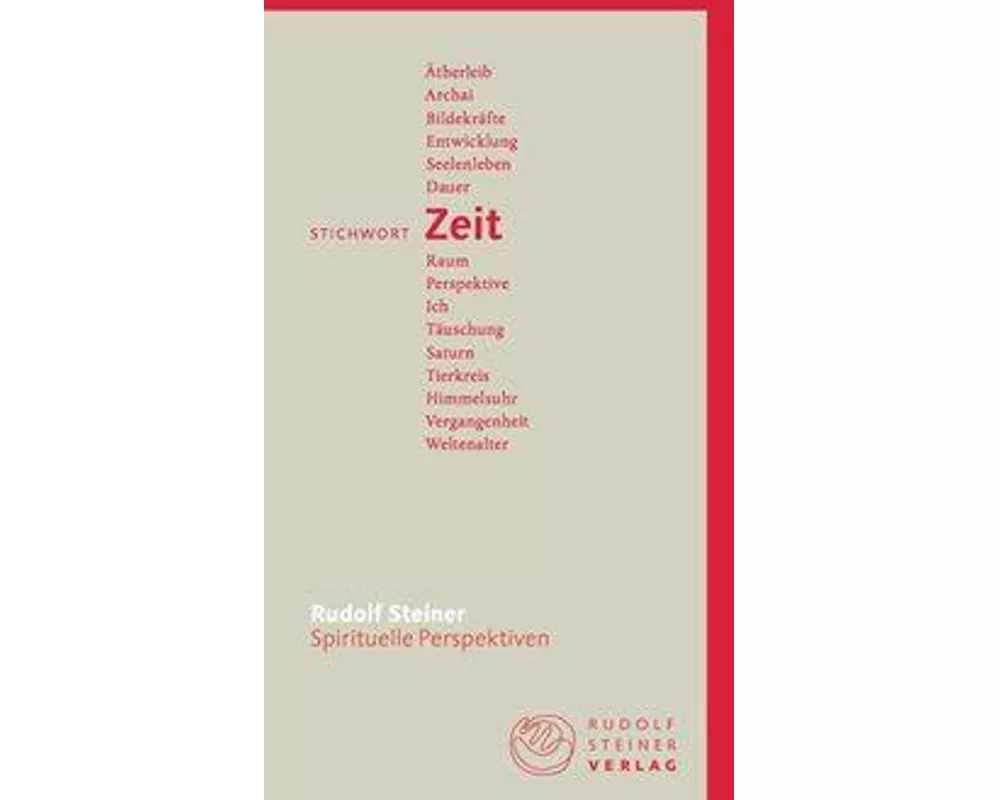 Stichwort Zeit