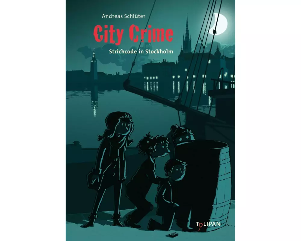 City Crime. Strichcode in Stockholm