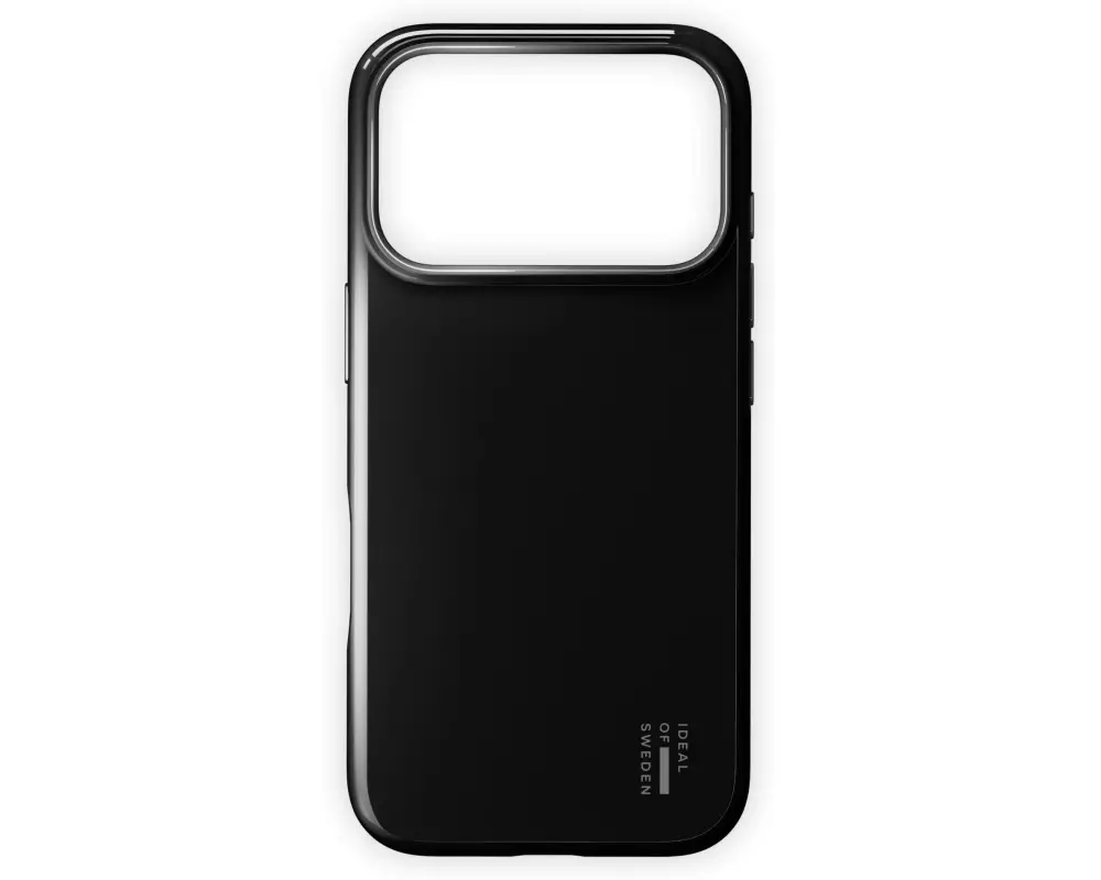Ideal of Sweden Back Cover Slim Case MagSafe iPhone 17 Pro Glossy Black