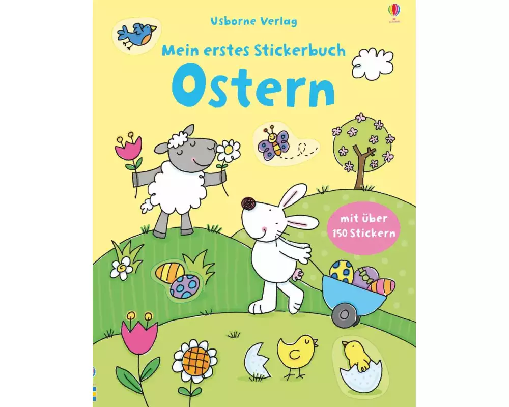 Mein erstes Stickerbuch: Ostern