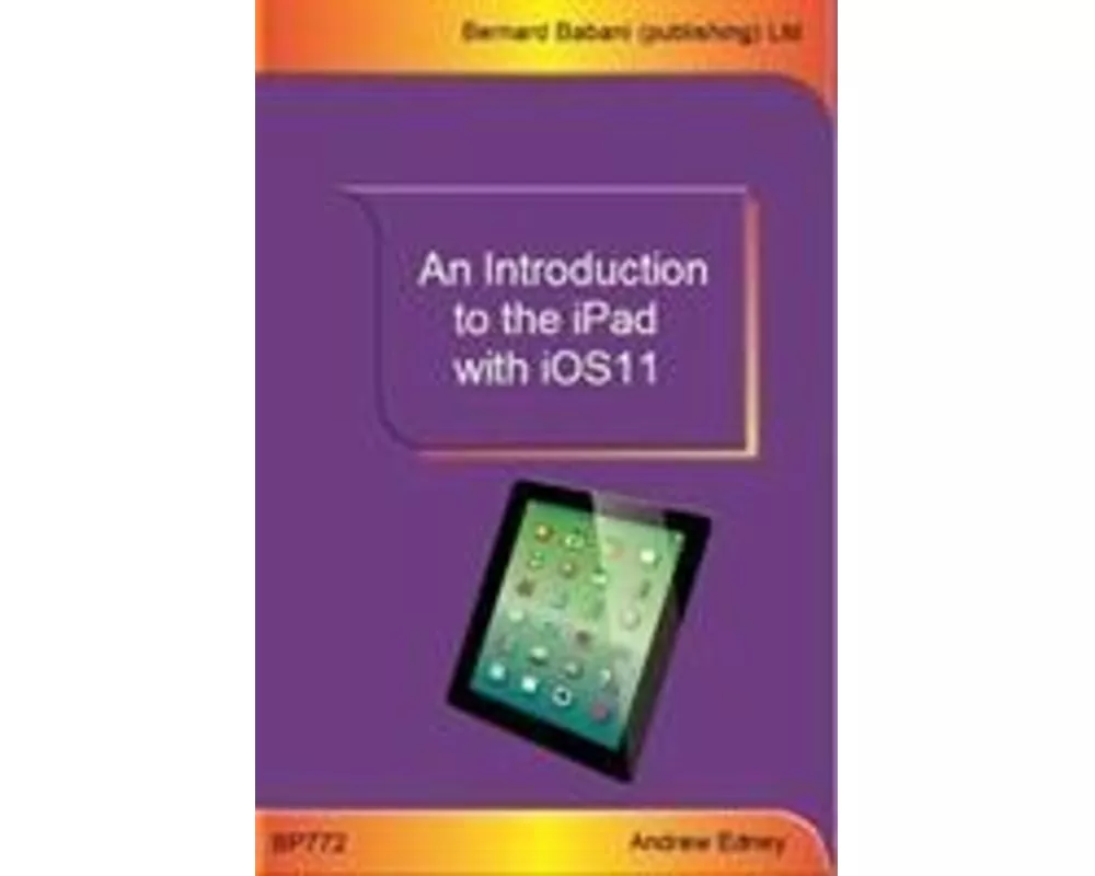 An Introduction to the iPad with iOS11