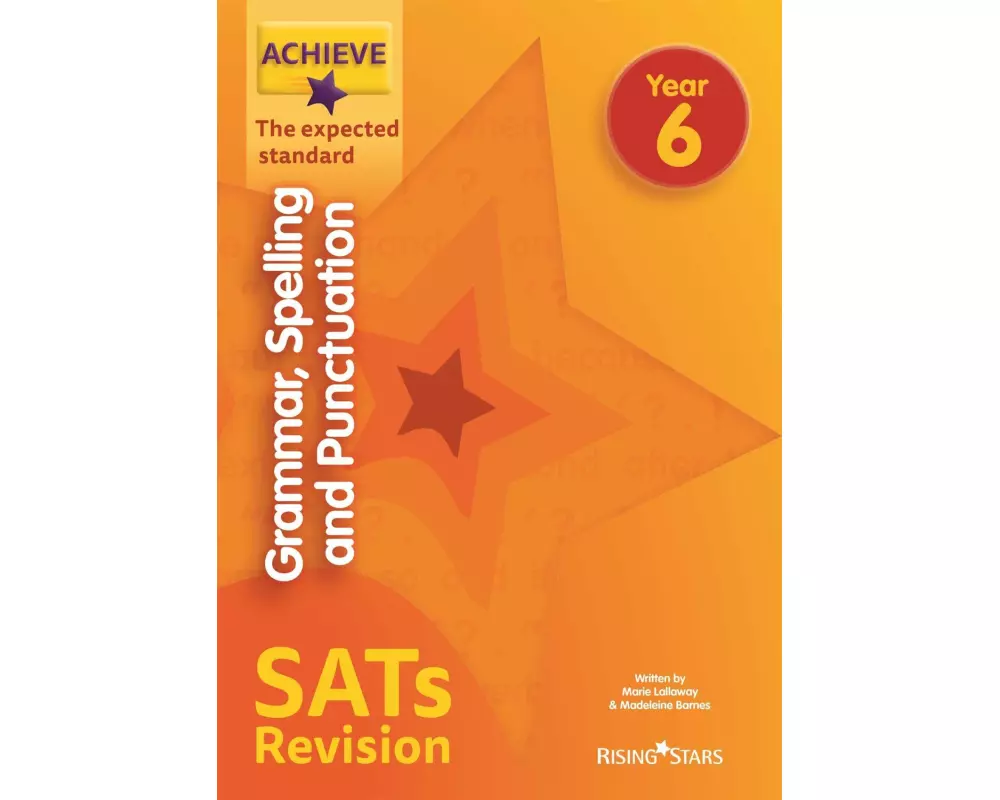 Achieve Grammar Spelling Punctuation Revision Exp (SATs)