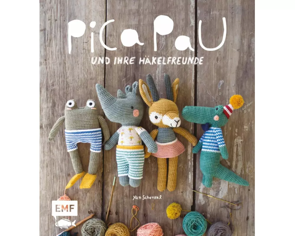 Pica Pau und ihre Häkelfreunde – Band 1