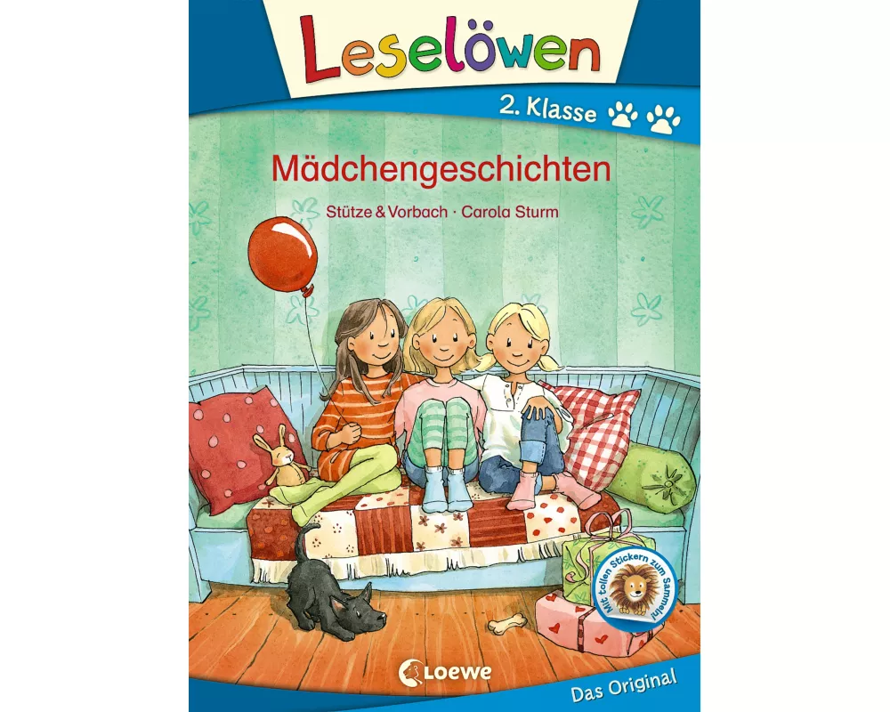 Leselöwen 2. Klasse - Mädchengeschichten