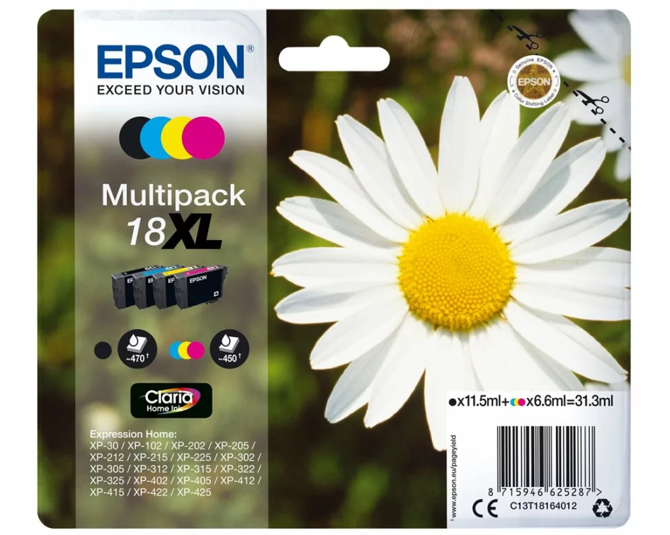 Epson Tintenset T18164012