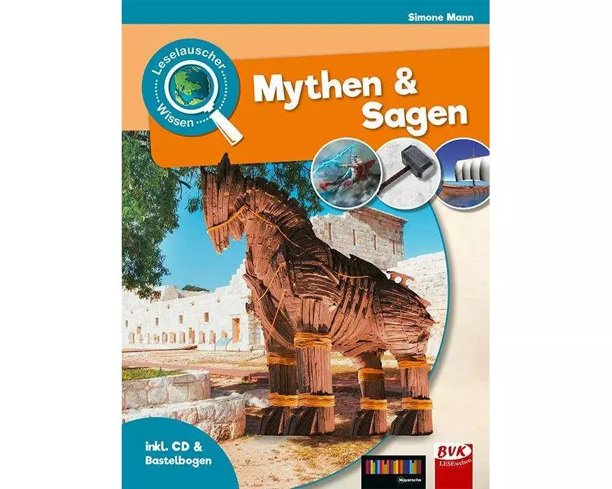 Leselauscher Wisssen: Mythen & Sagen (inkl. CD und Bastelbogen)